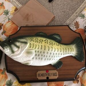 Singing Fish - Green and White sold